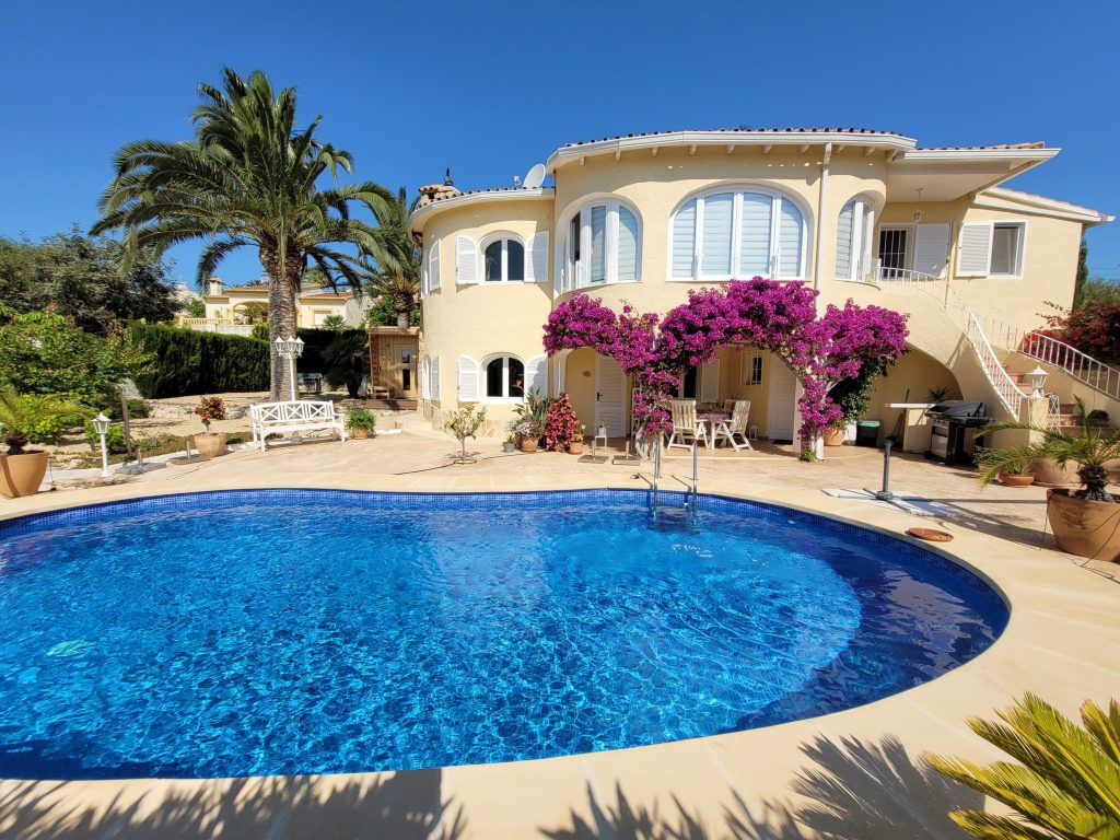 VILLA EN CALPE